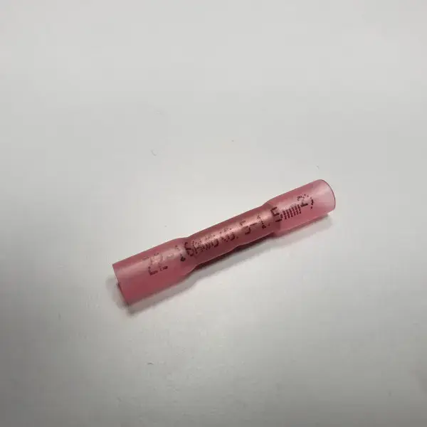 Đầu Cosse Nối Thẳng Cách Điện Màu Đỏ KST 8 mm2 BVT8