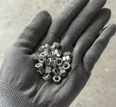 Tán Inox 316 DIN934 M5