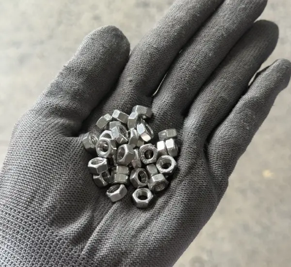 Tán Inox 316 DIN934 M5