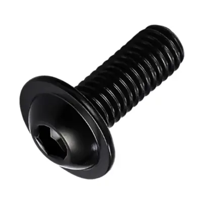 Lục Giác Chìm Mo Thép Mạ Hợp Kim Đen ZnNi 10.9 ISO7380-2 M6x12