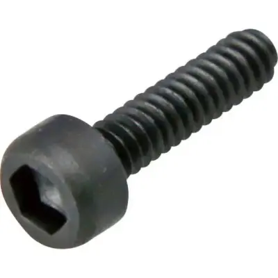 Lục Giác Chìm Đầu Trụ Thép SCM435 Mạ Đen M1.6×6 NBK Dòng SNS