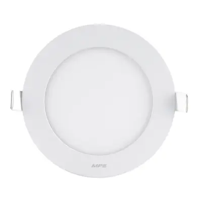 Led Panel Âm Trần Nhựa Mặt Tròn 12W – 3 Chế Độ Màu MPE RPL3-12/3C