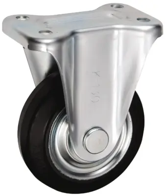 Bánh Xe Cao Su Cố Định Không Phanh D130 UKAI SK-130