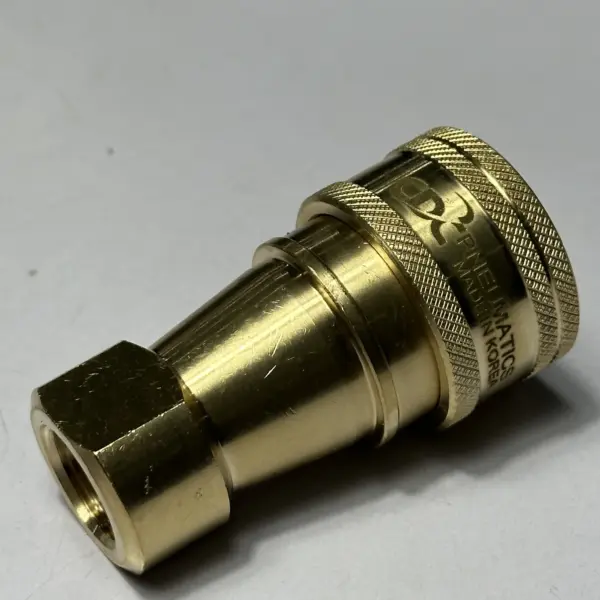 Khớp Nối Nhanh Khí Nén Đồng Bi Cái Ren Trong Rc3/8 CDC SP S03