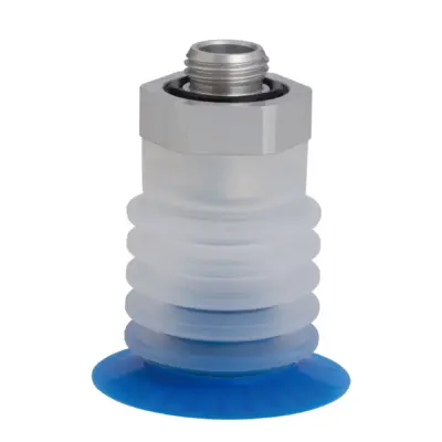 Bộ Nấm Hút Chân Không Và Giá Đỡ Ngành Bao Bì, Silicone, O.D 50 mm, Pisco VPE50PBS45-G2-FF
