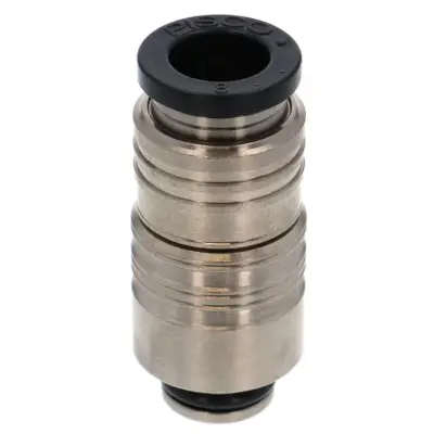 Thân Đầu Nối Nhanh Ống Dẫn Điều Khiển Nhiệt Độ Khuôn Đúc Dạng Thẳng Pisco AKC08-8P