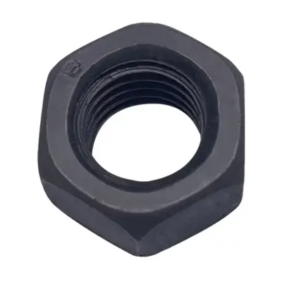 Tán Ren Trái Thép Đen 8.8 GB6170 M16x1.5 Ren Nhuyễn (Dày 14mm)