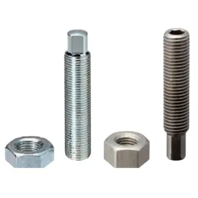 Adjusting Stopper Screws Wrench Flats With Hex Socket Fine M8x50 SHANS8-50
