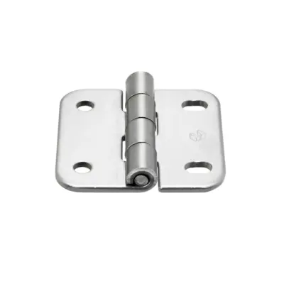 Bản Lề Lá Có Lỗ Ovan Inox 304 (SHPSNA6) L 48 mm