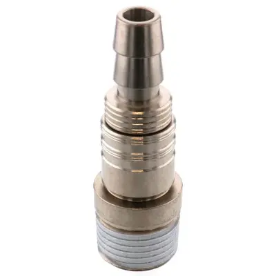 Bộ Đầu Ngạnh Nối Ống Dẫn Điều Khiển Nhiệt Độ Khuôn Đúc Dạng Thẳng Pisco AKC10-ID09B04