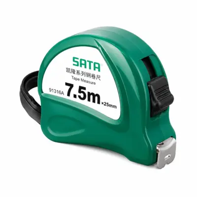 Thước Cuốn Thép 7.5M SATA 91316A