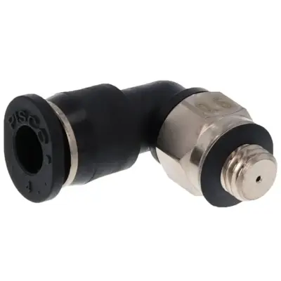 Đầu Nối Nhanh Khí Nén Lỗ Trích Khí Nhỏ Pisco PL5/32-U10M-0.2