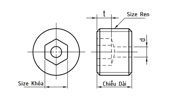 Ảnh kích thước sản phẩm