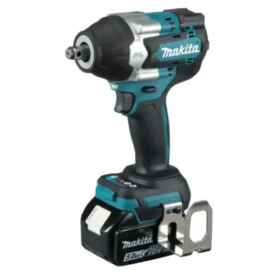 Máy Siết Bu Lông Dùng Pin 18V Makita DTW700RTJ (Kèm 2 pin 18V 5Ah BL1850B + 1 sạc nhanh DC18RC)