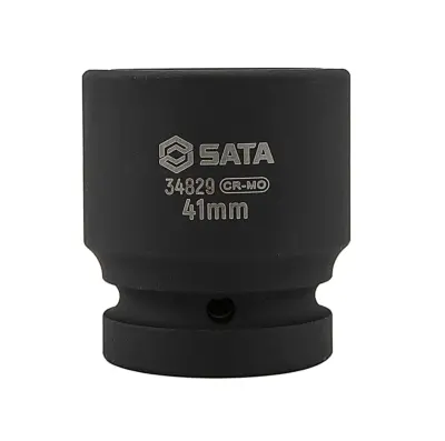 Đầu Tuýp Lục Giác Đen 1″ 67mm Sata 34851