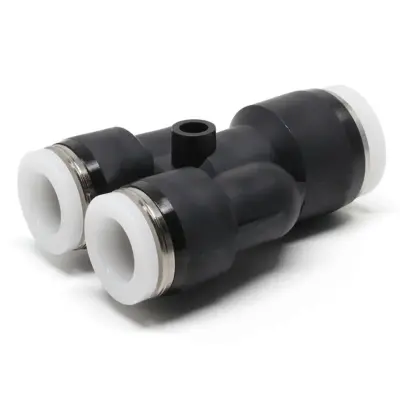 Đầu Nối Nhanh Khí Nén Chữ Y Dạng Nối Giảm Pisco PW1/2-3/8