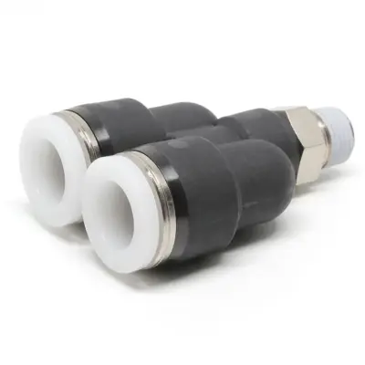 Đầu Nối Nhanh Khí Nén Dạng Chữ Y Ren Ngoài Pisco PX3/8-N1U