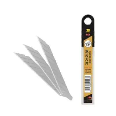 Hộp Lưỡi Dao Rọc Giấy Góc 30 Độ 9 mm Bosi BS310010