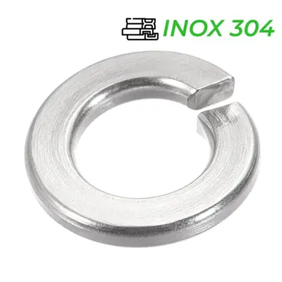 Lông Đền Vênh Inox 304 DIN127 M33