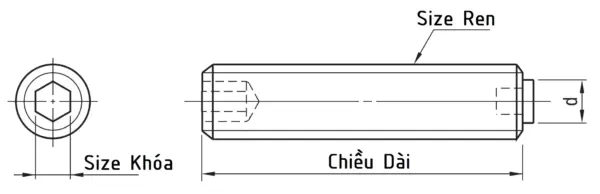 Ảnh kích thước sản phẩm