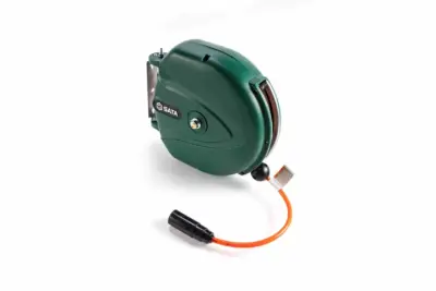 Cuộn Ống Hơi Tự Rút Ø6.5X15m Sata 98004