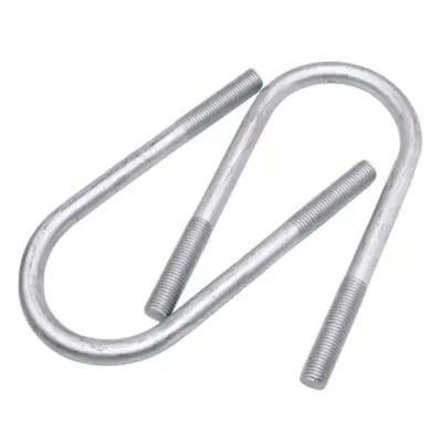 Cùm U Thép SS400 Nhúng Nóng Kẽm DN40 M10 x 49mm