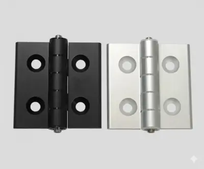 Bản Lề Lá nhôm màu đen Buyoung 30×31 BYHEA6060-31BK