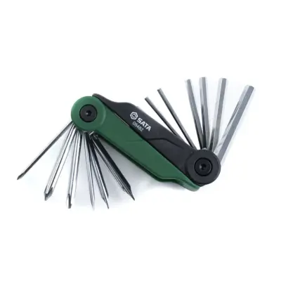 Bộ Lục Giác Và Tua Vít 14 Trong 1 SATA 05482