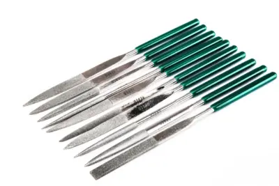 Bộ Dũa Kim Loại 4X160mm 10 Chi Tiết Sata 03830