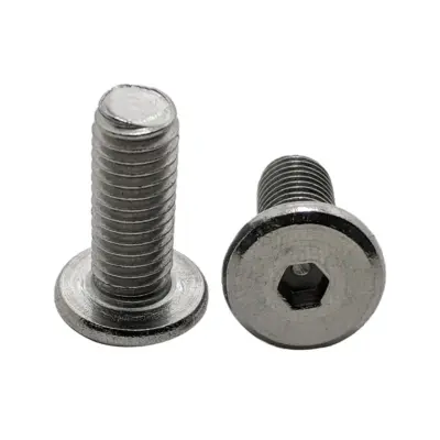 Lục Giác Chìm Đầu Dẹp Inox 304 M6x65