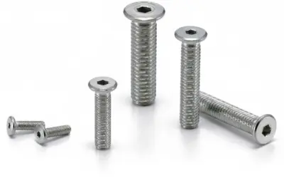 Lục Giác Chìm Đầu Cực Mỏng Inox 304 Ren Suốt M4x40 NBK Dòng SSHS-FT