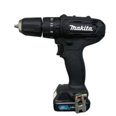 Máy Khoan Búa Và Vặn Vít Dùng Pin 12V Makita HP333DWYB (Kèm 1 pin 12Vmax 1.5Ah BL1016 + 1 sạc DC10WD)