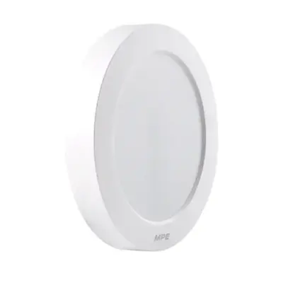 Led Panel Ốp Nổi Nhôm Mặt Tròn 18W Ánh Sáng Trắng MPE SRPL2-18T