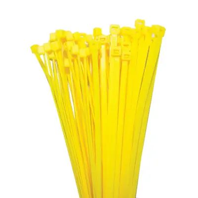 Dây Rút Nhựa Màu Vàng KST 300 x 4.6 mm K-300S-YL