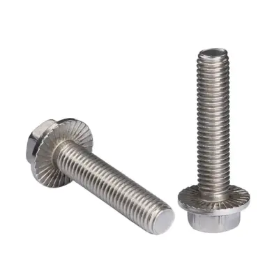 Bulong Đầu Bông Rộng Inox 304 GB5789 M8x16 (Có Khía)