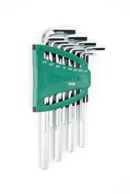 Bộ Cây Vặn Lục Giác Loại Dài 12 Chi Tiết – Hệ inch SATA 09108