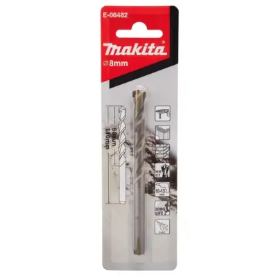 Mũi Khoan Tường Chuôi Kẹp 8X110MM Makita E-06482