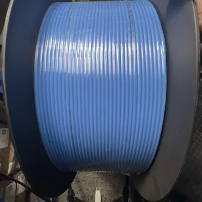 Dây Hơi Khí Nén PU Phi 4 Màu Xanh OD4 x ID2 mm CDC PU 0420 (200m)