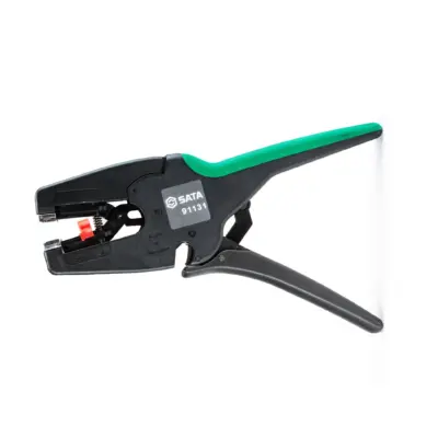 Kìm Tuốt Dây Tự Động 7.5″ Sata 91131