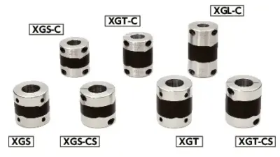 Khớp Nối Trục 15 – 15 mm OD34 NBK Dòng XGS 34CS