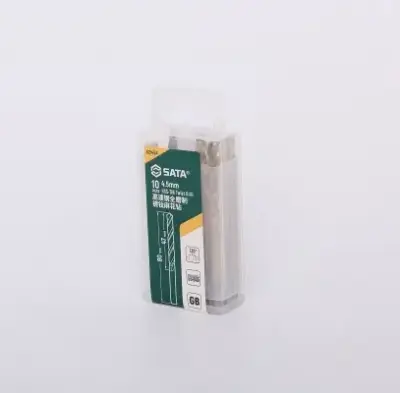 Bộ 10 Mũi Khoan Chuôi Tròn 4.5mm Sata 52145A