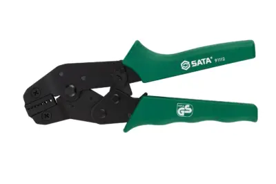 Kìm Bấm Cos Đầu Cuối 7.5″ (0.14-2.5mm²) Sata 91112