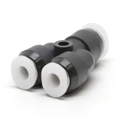 Đầu Nối Nhanh Khí Nén Chữ Y Dạng Nối Giảm Pisco PW1/4-5/32M
