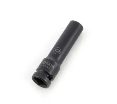 Đầu Tuýp Dài Lục Giác Đen 1/2″ Thành Mỏng 16mm Sata 34409T