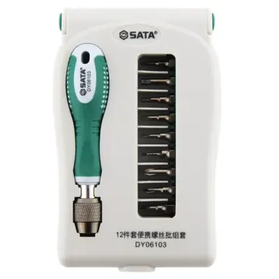 Bộ Tuốc Nơ Vít Mini 12 Chi Tiết Sata Dy06103