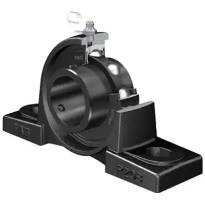 Gối Đỡ Chân Đế UCP 30x165x83mm FAG UCP206-J7