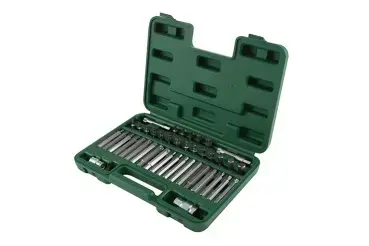 Bộ Đầu Mũi Vít Chuôi Lục Giác 5/16″ 8mm 42 Chi Tiết Sata 09327