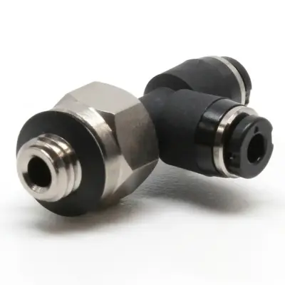 Đầu Nối Nhanh Khí Nén Dạng Chữ T Ren Ngoài Pisco PD2-M5M-C