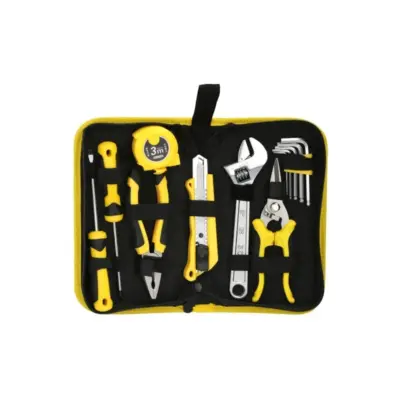 Bộ Dụng Cụ Gia Đình 12 Chi Tiết Bosi BS510012