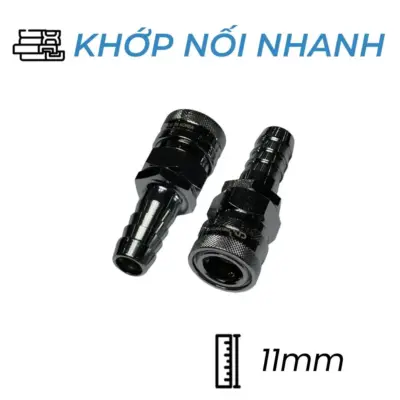 Khớp Nối Nhanh Khí Nén Bi Cái Đuôi Chuột 11mm CDC SH 30